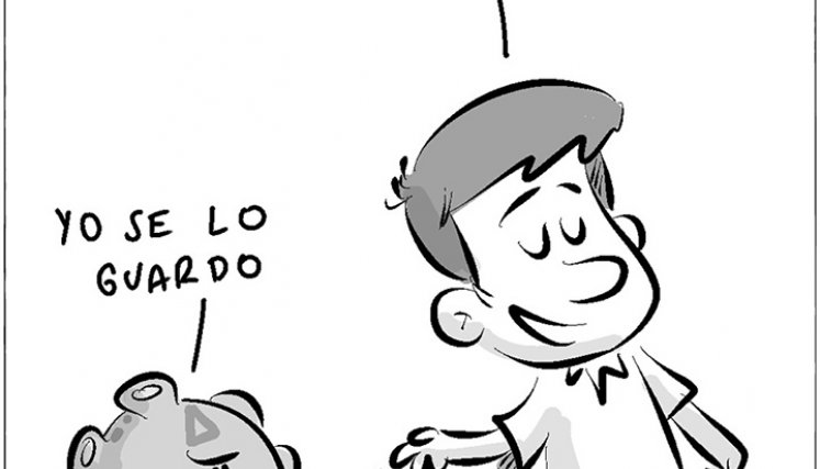 Caricatura @yeyonet