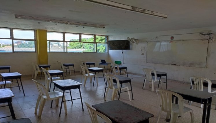 Es por eso que se ha venido preparando para la alternancia educativa durante una fase de alistamiento. / Cortesía/ La Opinión 