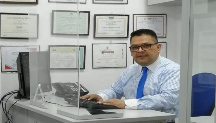 Edinson Martínez Rozo. / Foto Cortesía para La Opinión 