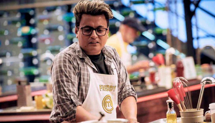 Freddy Beltrán eliminado de MasterChef Celebrity
