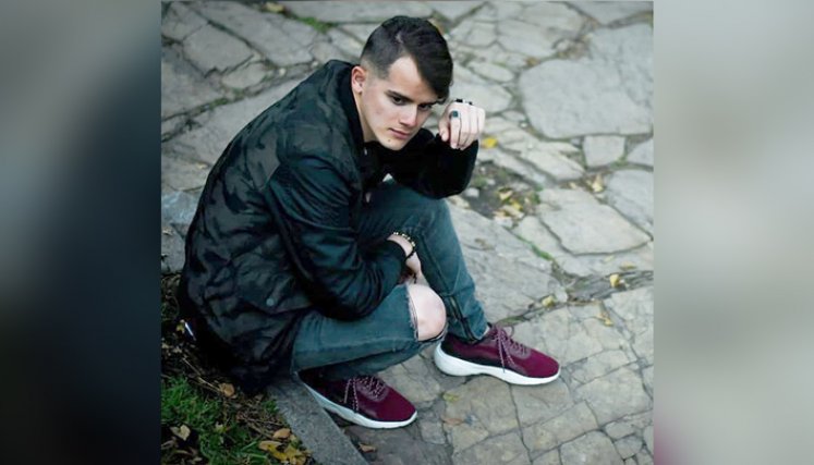 Andy Gómez es compositor y se ha inspirado en vivencias personales./Foto Instagram.