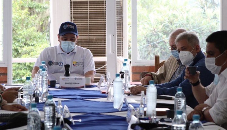Gobernador lidera Consejo de Seguridad en Chinácota