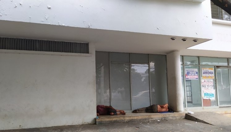 Los habitantes de calle se han convertido en una gran problemática. / Cortesía/ La Opinión 