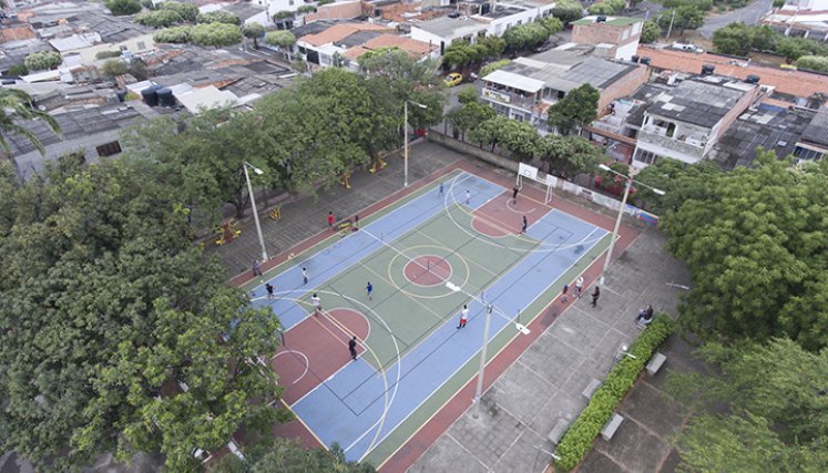 Polideportivo de San Martín