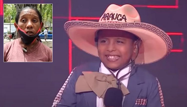 Jackson Barreto, la Voz Kids