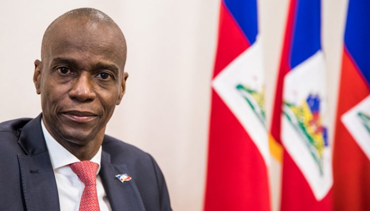El presidente Jovenel Moise se enfrentó a una fuerte oposición por parte de sectores de la sociedad que consideraban su mandato ilegítimo. En los últimos cuatro años el país tuvo siete primeros ministros. / Foto: AFP