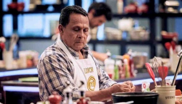 El exconcejal Lucho se negó a seguir cocinando en Masterchef