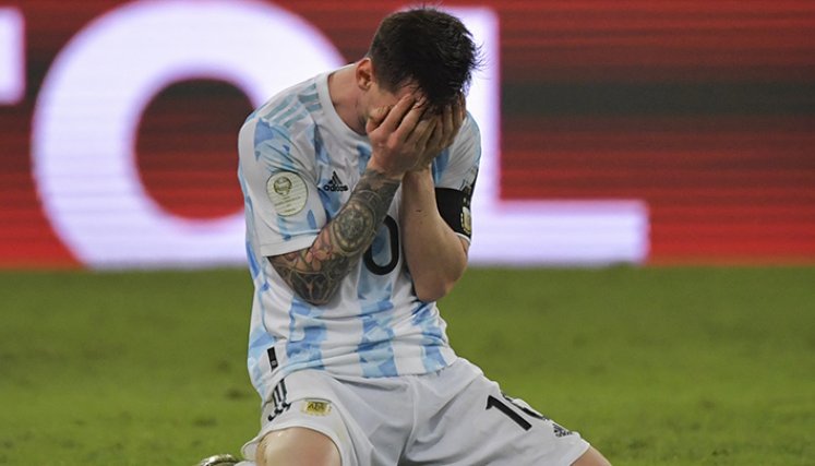 Leo Messi.