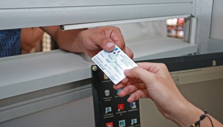 Tarjetas de vehículos extranjeros