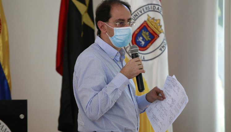 El ministro de Hacienda, José Manuel Restrepo señaló que la nueva reforma tributaria no afectará a la clase media./Foto: La Opinión