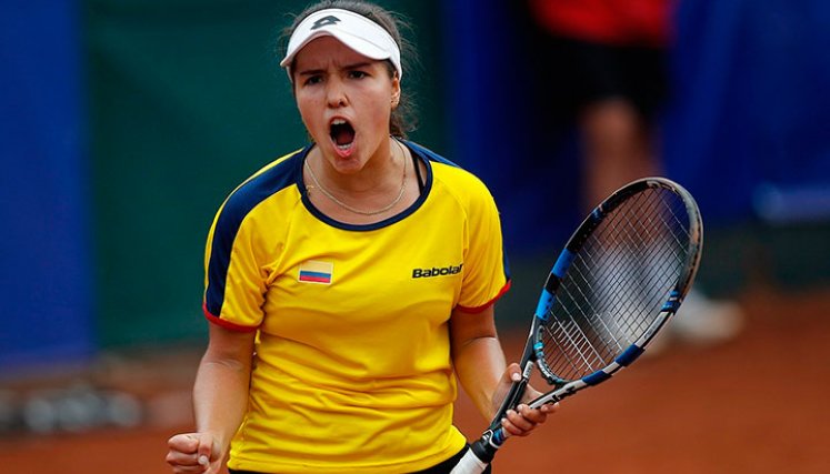 María Camila Osorio representará a Colombia en los Juegos Olímpicos de Tokio 2020.
