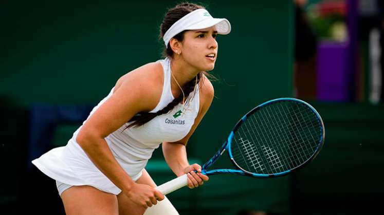 María Camila Osorio buscará un triunfo histórico ante la bielorrusa Aryna Sabalenka. 