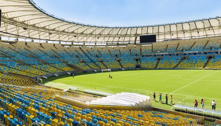 Estadio Maracaná. Foto: AFP