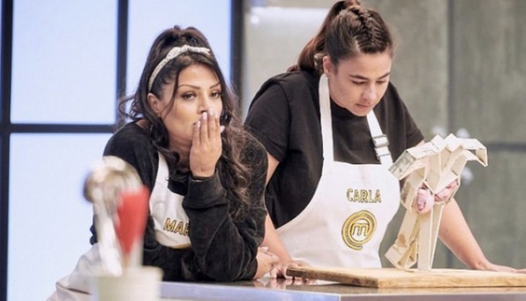 Marbelle y Catalina en Masterchef