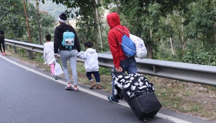 Cerca de  la mitad (44%) de las entrevistadas manifestó que, algunas  veces, ha tenido que acostarse a dormir sin comer.