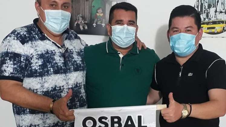 Osbal Gómez, candidato de ASI. /Foto cortesía