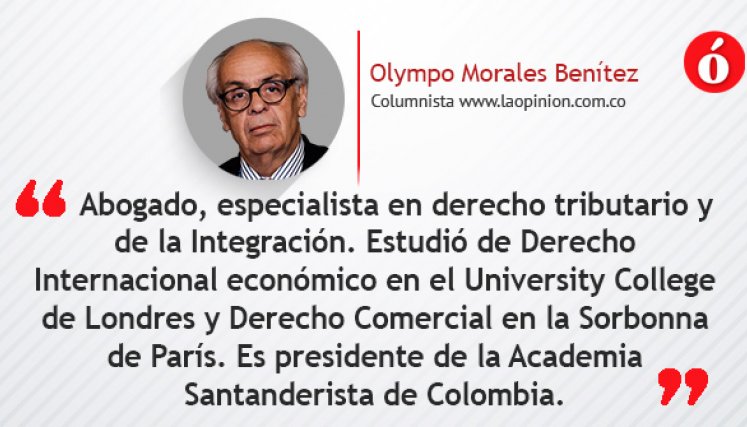 OLYMPO MORALES BENÍTEZ