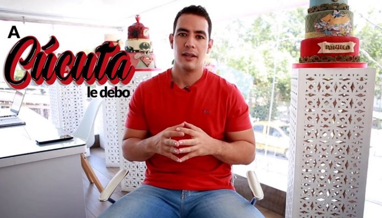 Ben Lewis Gaviria Rendón, gerente de panadería la Gran Cosecha./Foto: Juan Pablo Cohen - La Opinión