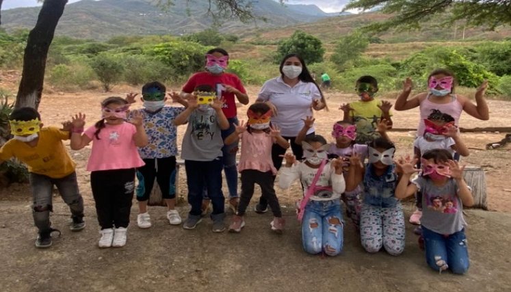 ¿Incentiva a sus hijos a leer? En Los Patios promueven la lectura al parque./Foto: cortesía