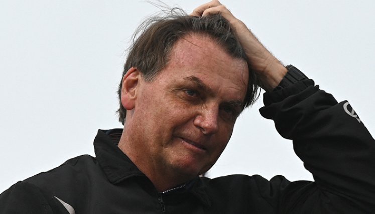 Presidente de Brasil, Jair Bolsonaro