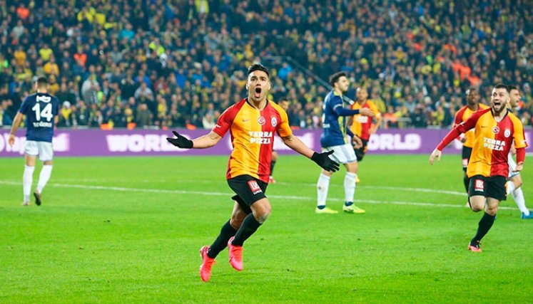 Radamel Falcao García, goleador de la Selección Colombia. 