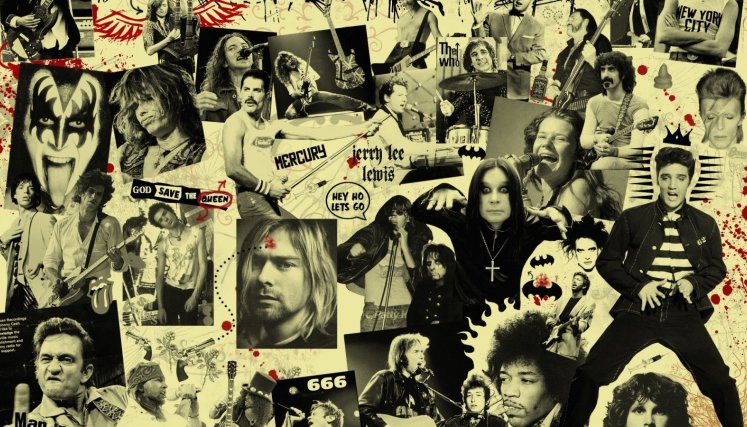 Bandas de Rock.