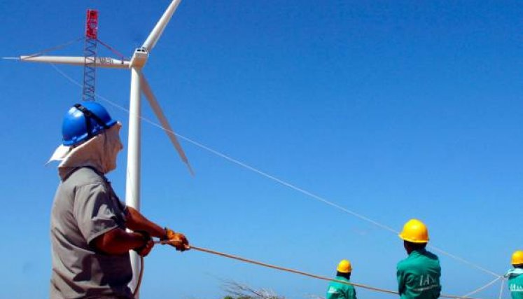 Transición energética de Colombia