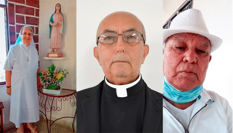 Martha Consuelo Arcila González, Onofre Peñaranda Peñaranda y Ciro Alfonso Fernández