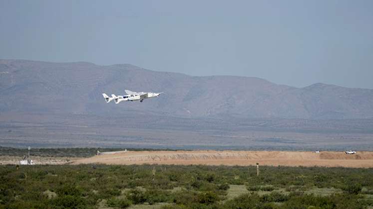 Virgin Galactic.