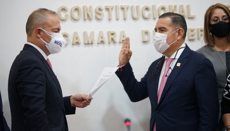 Wilmer Carrillo, del Partido de la U, estará al frente de la Comisión Tercera./ Foto cortesía