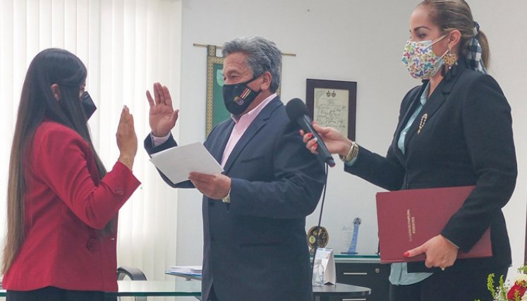 Yudi Pulido asume esa responsabilidad en reemplazo de José Gonzalo Rodríguez Toloza quien dejó el cargo para atender asuntos personales. / Foto: Cortesía