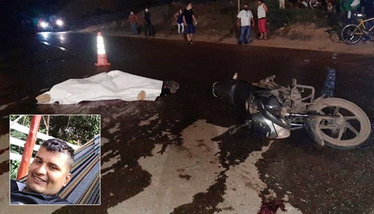 Jorge Luis Caicedo murió atropellado por una tractomula.