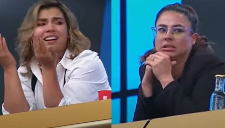 Pelea entre Carla Giraldo y Liss Pereira