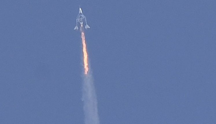 ¿Cómo convertirse en un turista espacial? / Foto: AFP