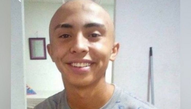 La Fundación Nydia Erika Bautista, informó que el joven Duván Felipe Barros Gómez fue encontrado sin vida después de más de un mes de desaparición./Foto: colprensa