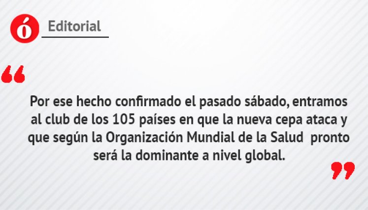 Editorial.
