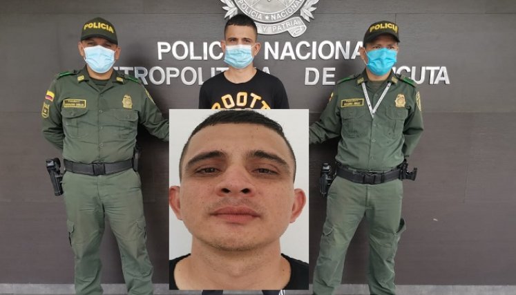 Yeison Alberto Vera Torres fue detenido el 25 de julio.