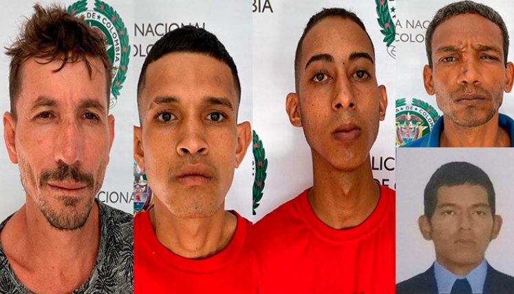 Condenaron a cinco detenidos de ‘Los de la 15’