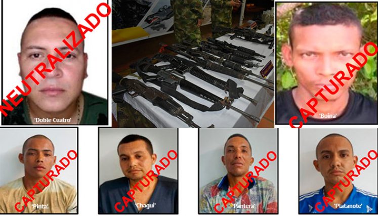 Así fue el golpe de las autoridades al Clan del Golfo