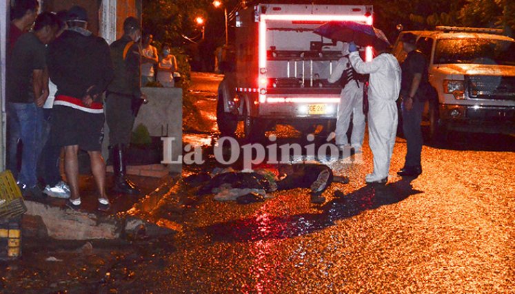 Testimonio de una noche violenta en Juan Frío
