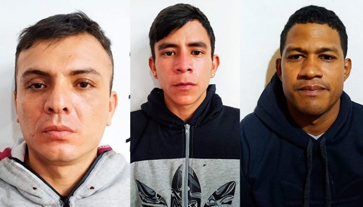 La banda ‘Maracay’ no duró mucho delinquiendo en Pamplona
