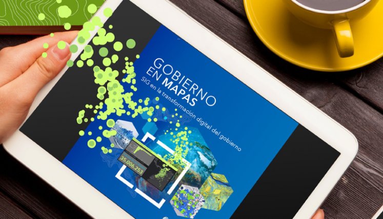 El libro muestra algunos ejemplos del uso de esta tecnología y cómo esta contribuye al cumplimiento de la misión de las instituciones estatales y a una toma de decisiones más acertada con base en la información. / Foto: Cortesía