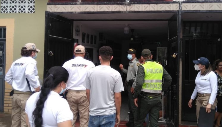 Migrantes Colombia