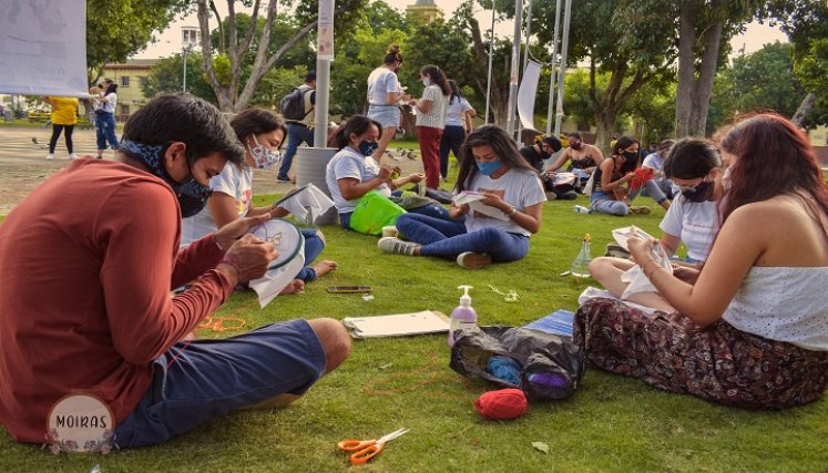 50 mujeres se verán beneficiadas con la apertura de la Tienda Moiras./ Cortesía.