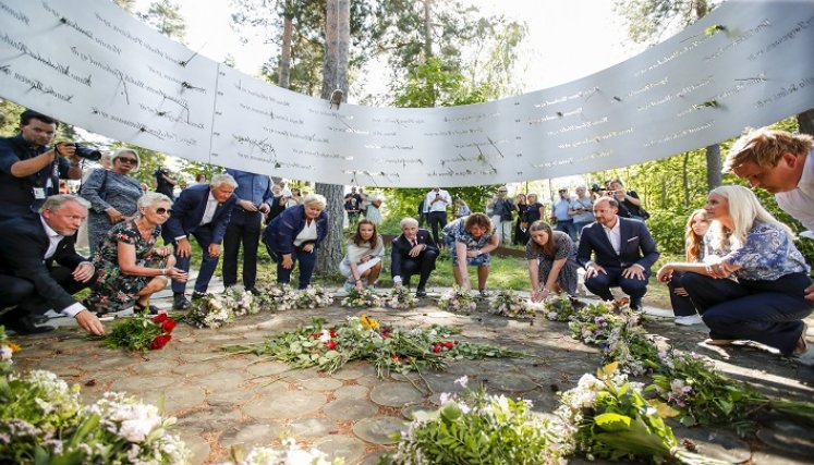 Una década del horror que sacudió a la tranquila Noruega./Foto: AFP