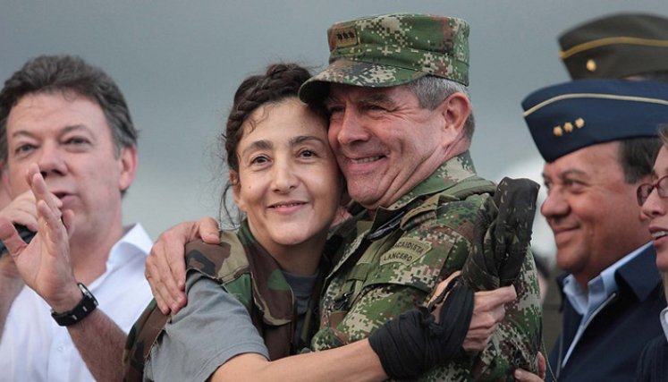 La ‘Operación’ Jaque' es la demostración más fehaciente del valor, las capacidades y el compromiso de nuestro admirado Ejercitó con los colombianos, expresó el ministro de Defensa Diego Molano. / Foto: Colprensa