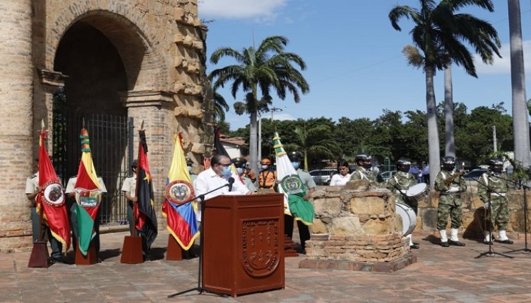 Colombia debe reconocer a Norte de Santander como un departamento que ha forjado la patria: Silvano Serrano./Foto: Alfredo Estévez - La Opinión