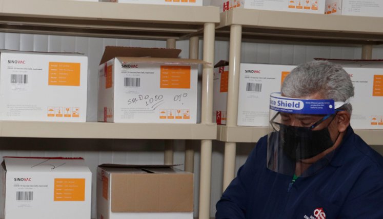 El IDS señaló que las dosis incautadas fueron puestas a disposición del Área de Control de Medicamentos de esta entidad. / Foto: Archivo 