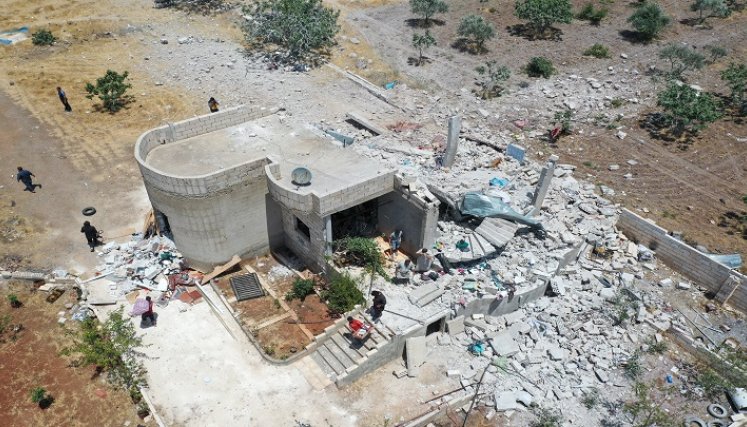 Cerca de 500.000 personas han muerto en diez años de guerra en Siria, según el OSDH./Foto: AFP