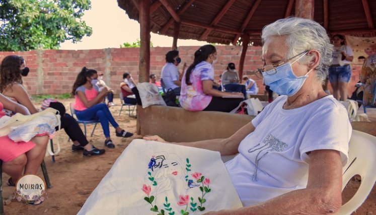50 mujeres se verán beneficiadas con la apertura de la Tienda Moiras./ Cortesía.